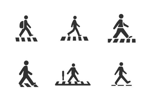Bringing Creativity to Life with Kids Walking Crosswalk