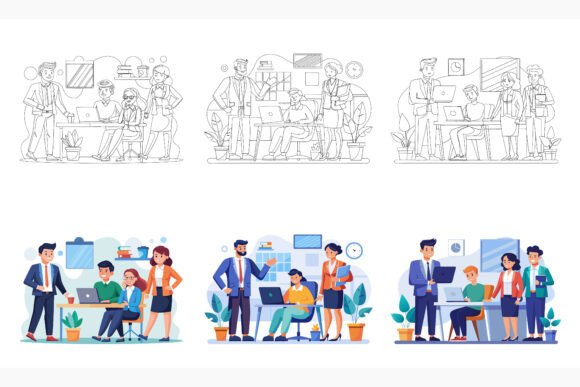 Business Characters Working: A Strategic Asset for Modern Professional Communication