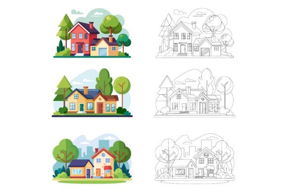 City Architecture: Modern Thin Line Design in the Creative Workflow