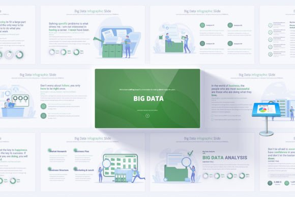 Crafting a Visual Narrative for the Big Data Era