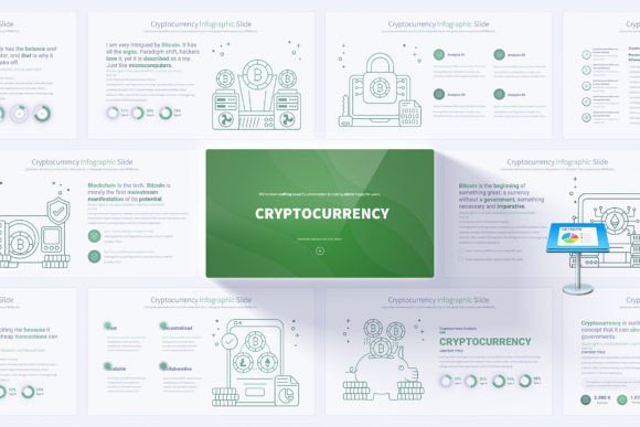Crafting Impactful Cryptocurrency Presentations: The Power of a Professional Template