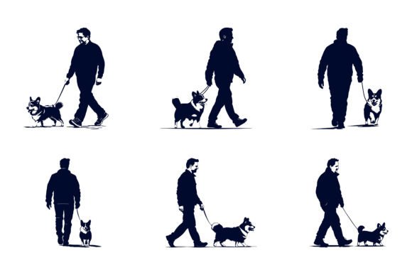 Crafting Joyful Imagery: The Happy Family and Pets Concept in Design