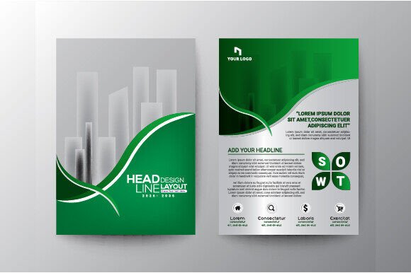 Designing Modern A4 Brochures, Covers, and Posters: A Practical Process Guide