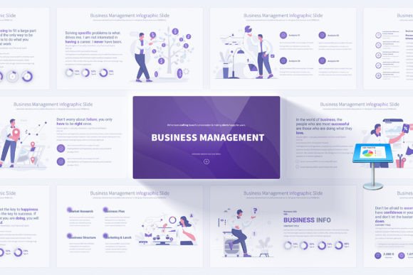 Elevate Your Business Presentations: The Power of a Professional Keynote Template