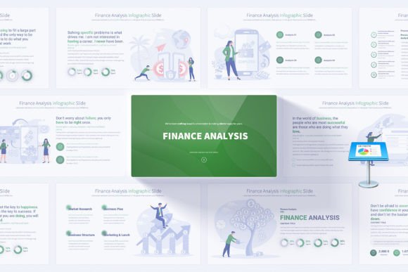 Elevate Your Finance Presentations with Professional Slides
