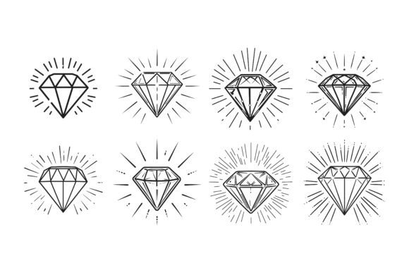 Elevating Digital Projects with Diamond Icon Crystal Jewelry Fashion