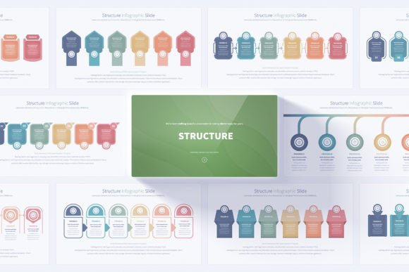 Elevating Professional Communication: The Strategic Advantage of a Customizable Structure PowerPoint