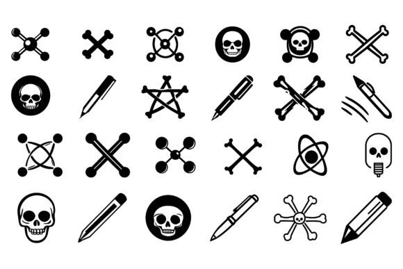 Iconography Reimagined: The Power of the Modern Skull and Crossbones Set