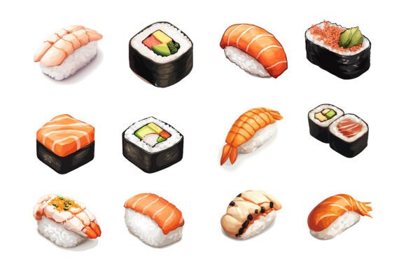 Kawaii Pack 3 Japanese Food: Adding a Dash of Fun to Your Creative Projects