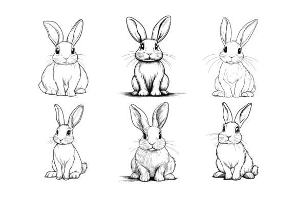 Meet the Little White Rabbit: Your New Design Companion