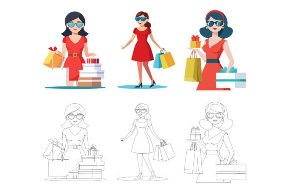 Modern Women Shopping: A Strategic Visual Tool for Brands and Creators