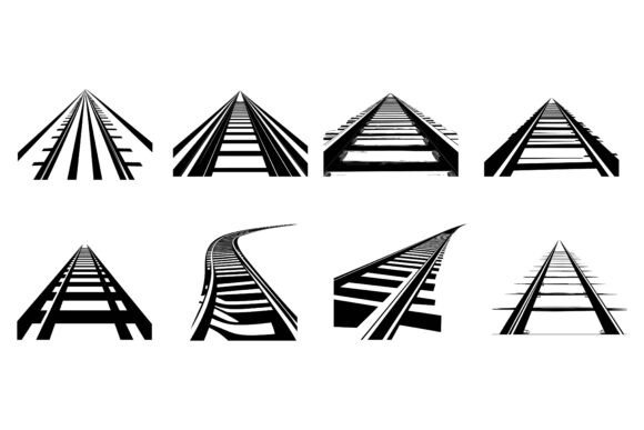 Perspective Railway: Precision and Perspective in Icon Design