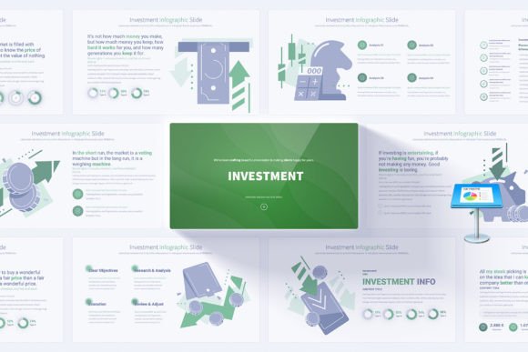 The Comprehensive Investment Keynote Template: An Evaluation for Financial Presenters