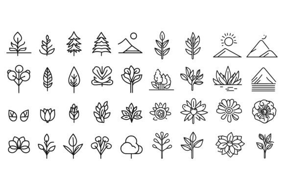 The Modern Designer’s Toolkit: Unpacking the Tree Icons Set