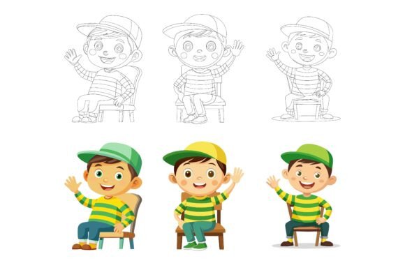The Universal Appeal of the Boy Kid Child Cartoon Character