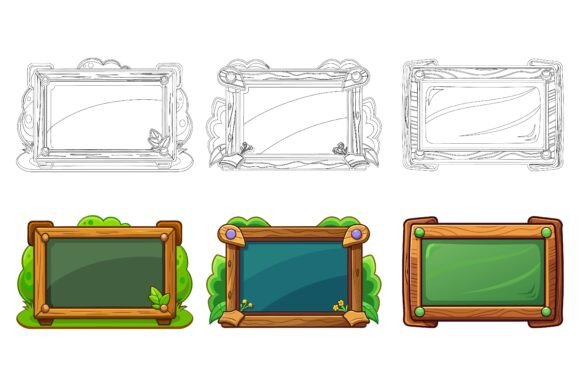 The Wooden Frame: A Foundation for Digital Art and Illustration