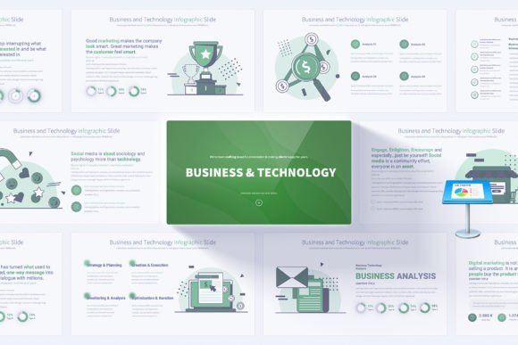 Understanding the Business and Technology Keynote Template