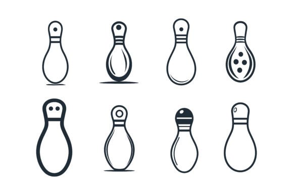Unlock Creative Potential with the Skittles Icons Set Outline Vector